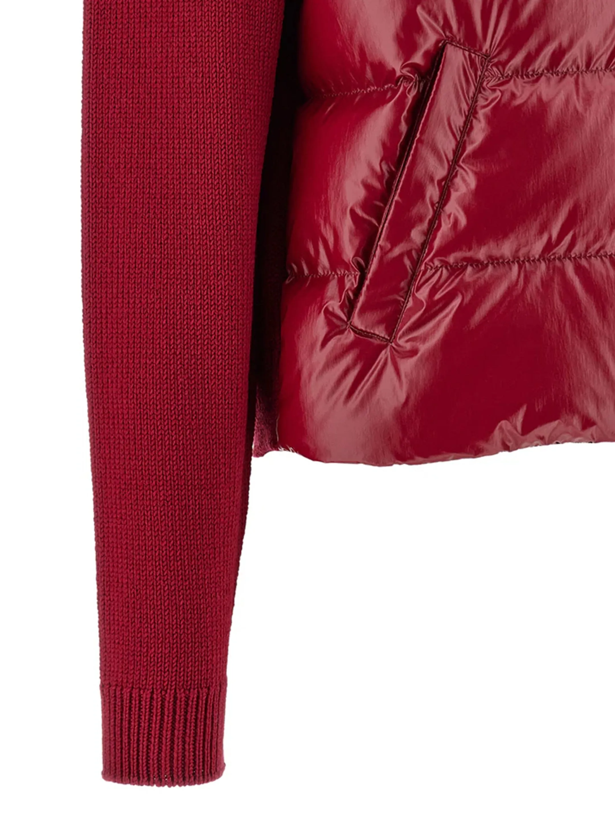 PADDED WOOL CARDIGAN sold by Lord & Taylor product image thumbnail 2