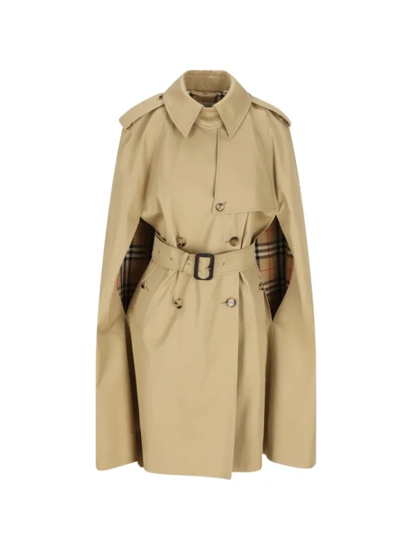 BELMONT TRENCH CAPE IN GABARDINE sold by Lord & Taylor