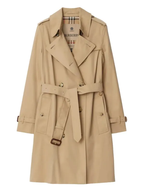 HERITAGE KENSINGTON TRENCH COAT sold by Lord & Taylor