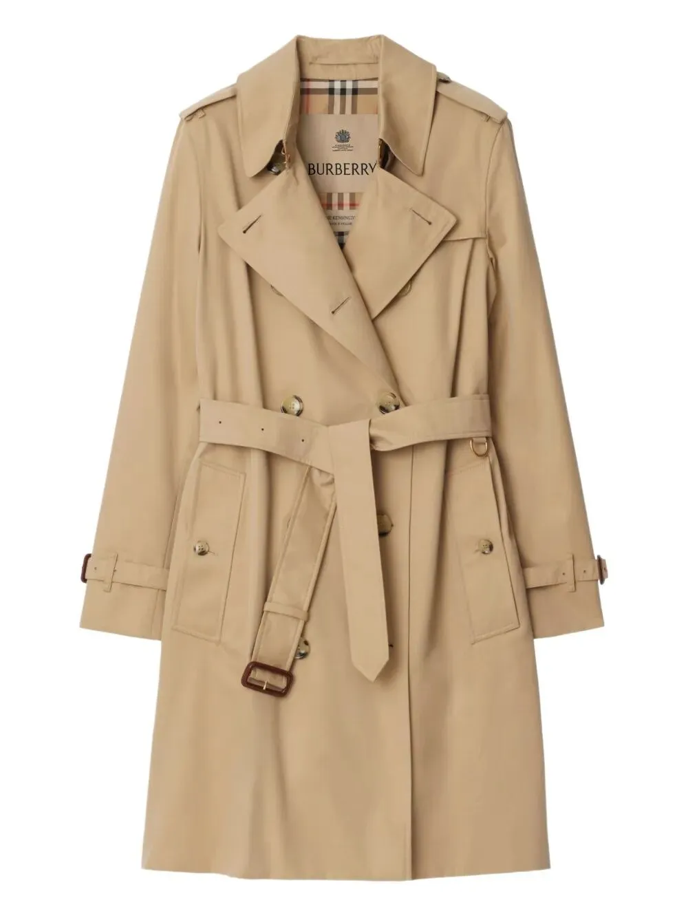 HERITAGE KENSINGTON TRENCH COAT sold by Lord & Taylor