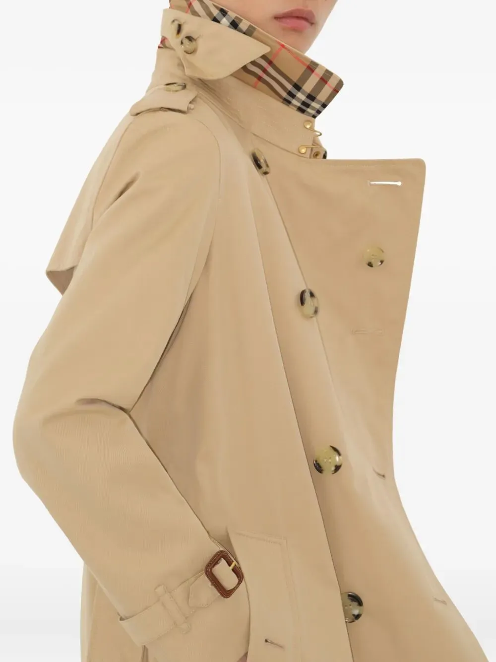 HERITAGE KENSINGTON TRENCH COAT sold by Lord & Taylor product image thumbnail 5