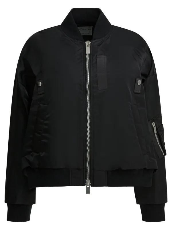 BLACK NYLON POLYESTER JACKET sold by Lord & Taylor