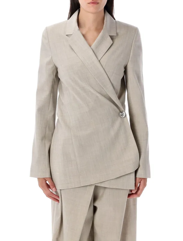 TWISTED BLAZER made by Loewe