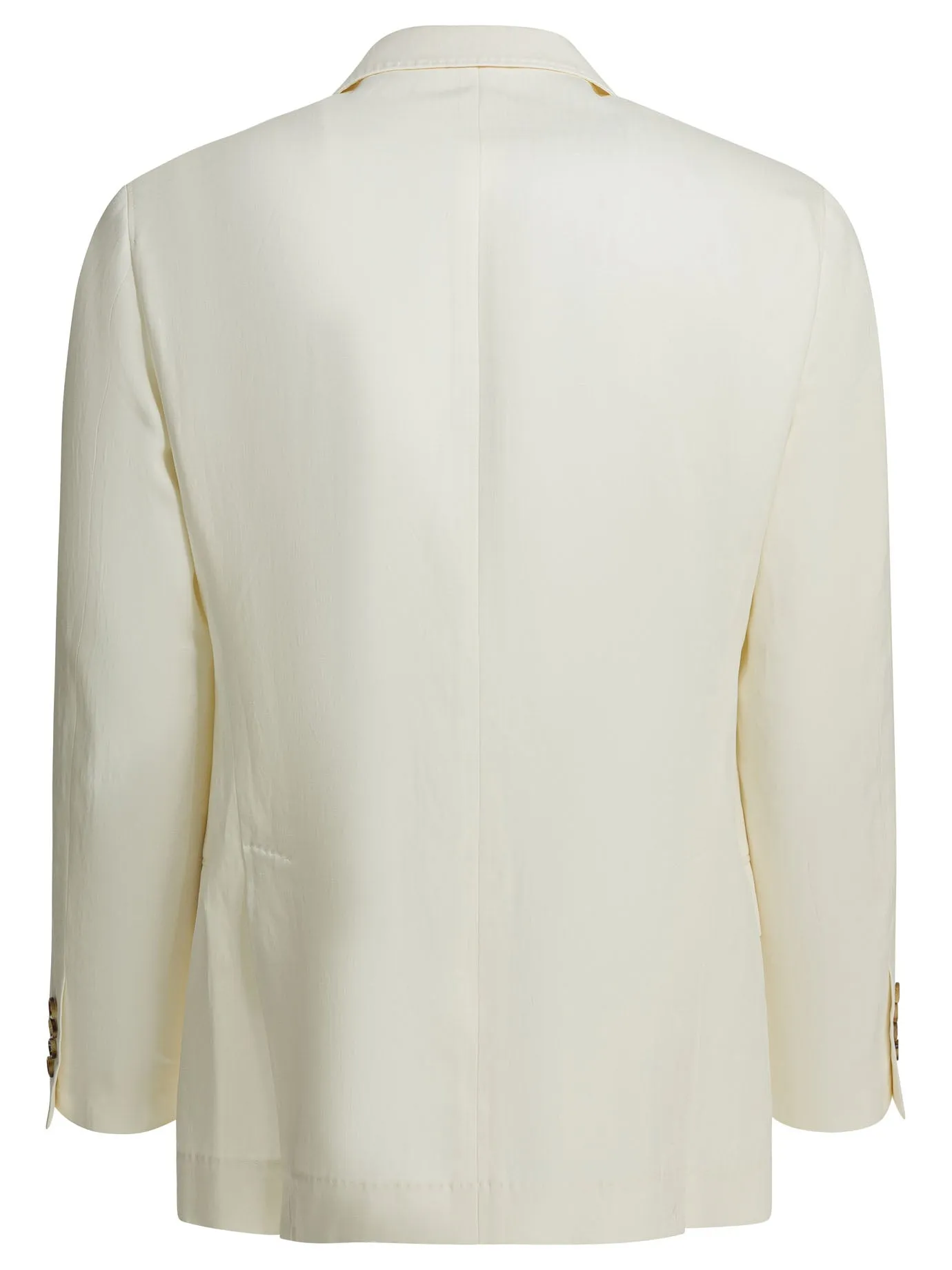 WHITE SILK LINEN JACKET sold by Lord & Taylor product image thumbnail 2
