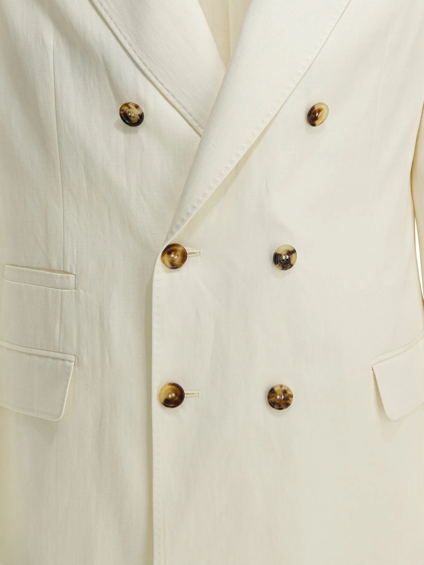 WHITE SILK LINEN JACKET sold by Lord & Taylor product image thumbnail 3