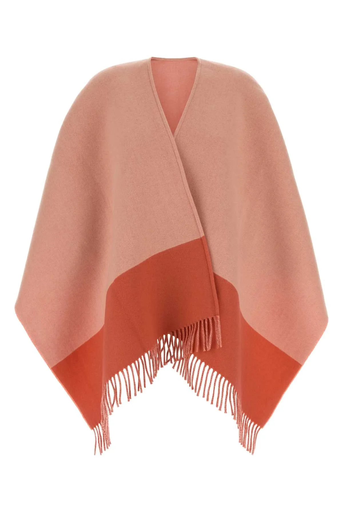 PINK WOOL BLEND CAPE sold by Lord & Taylor