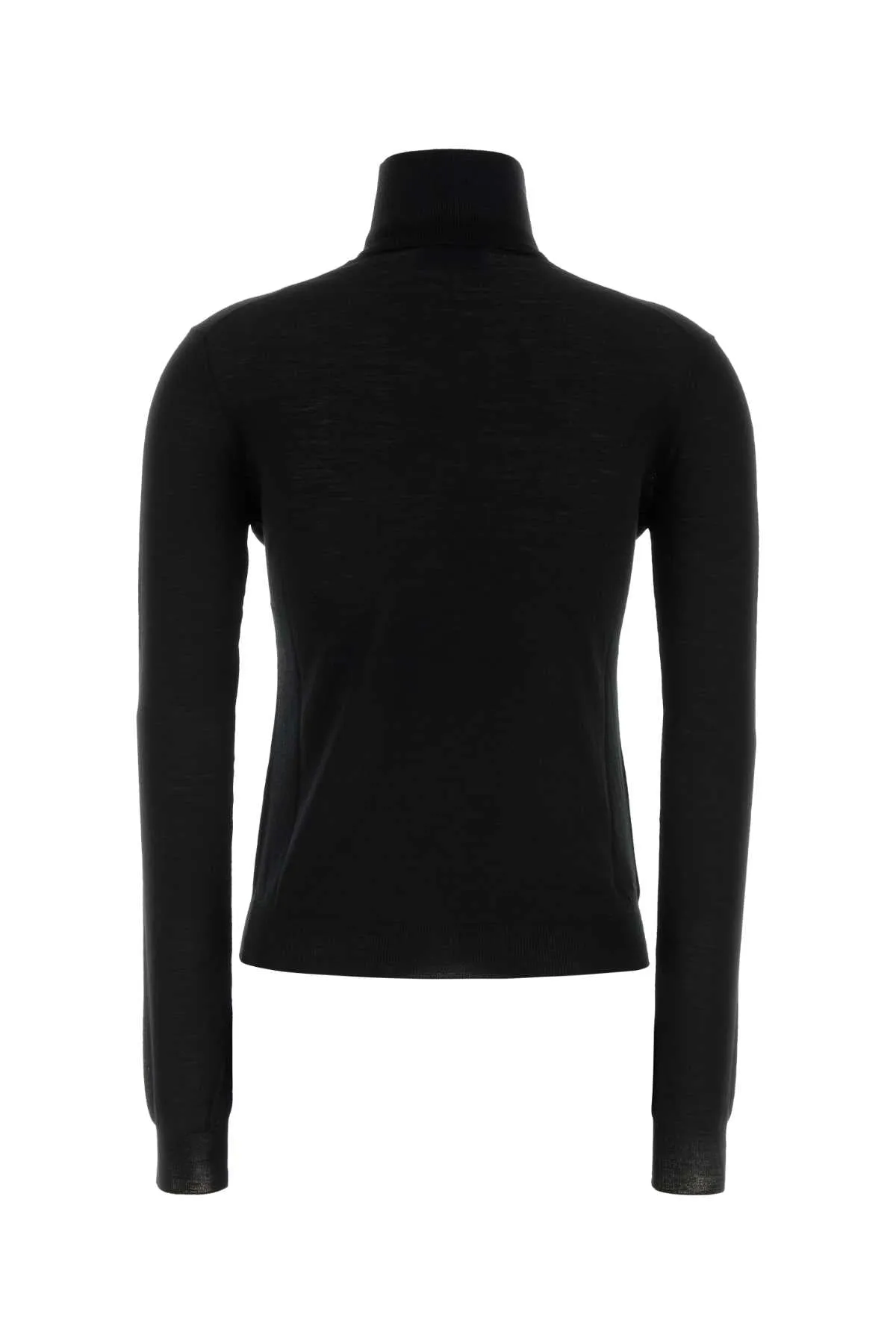 BLACK WOOL SWEATER sold by Lord & Taylor product image thumbnail 2