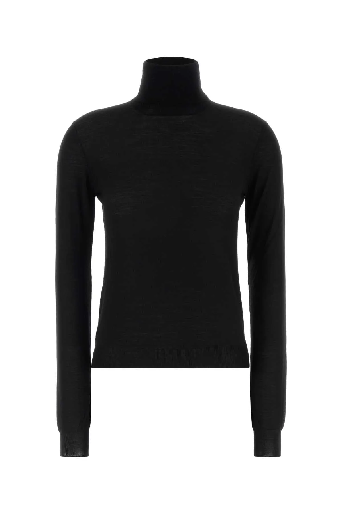 BLACK WOOL SWEATER sold by Lord & Taylor
