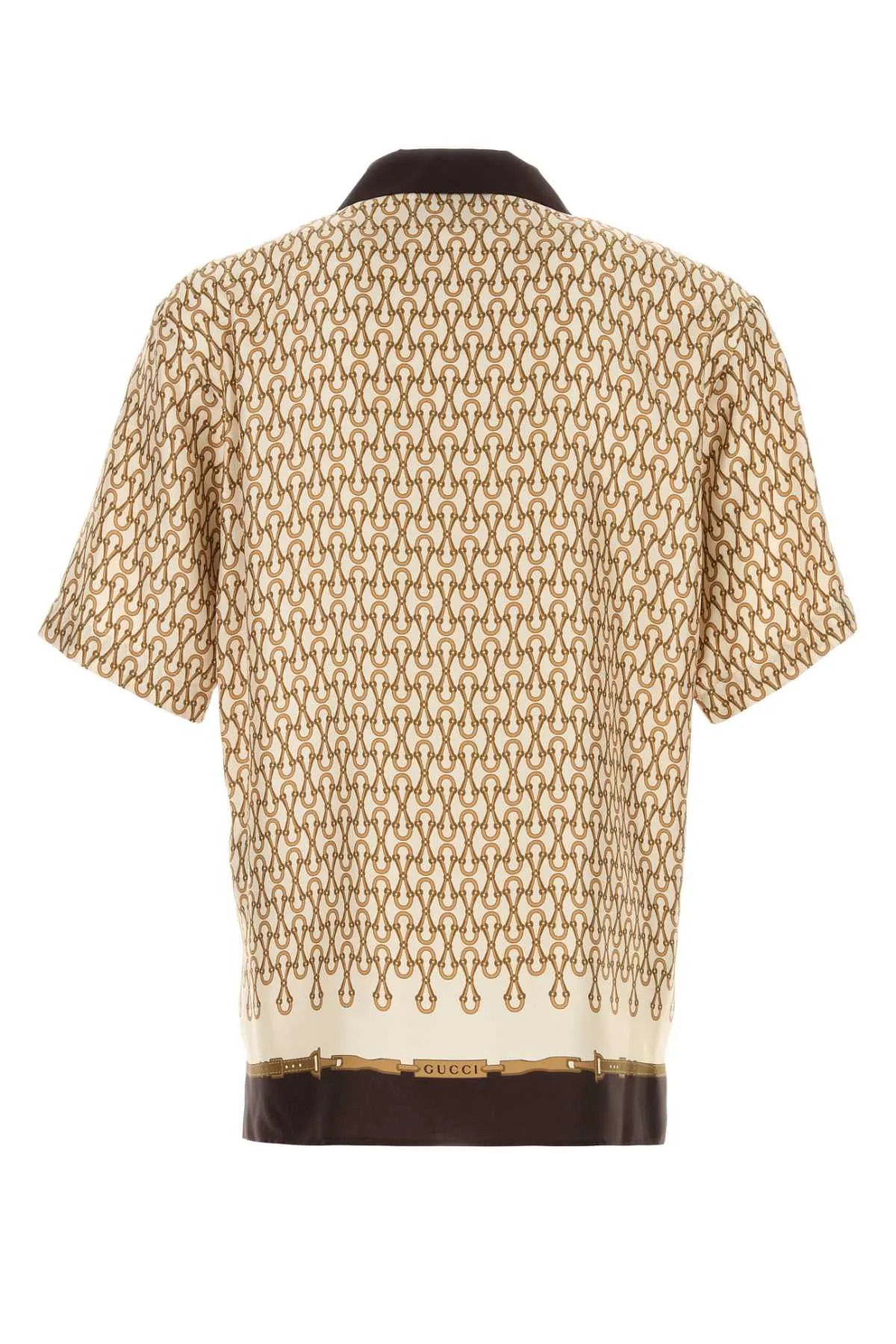 PRINTED SILK SHIRT sold by Lord & Taylor product image thumbnail 2