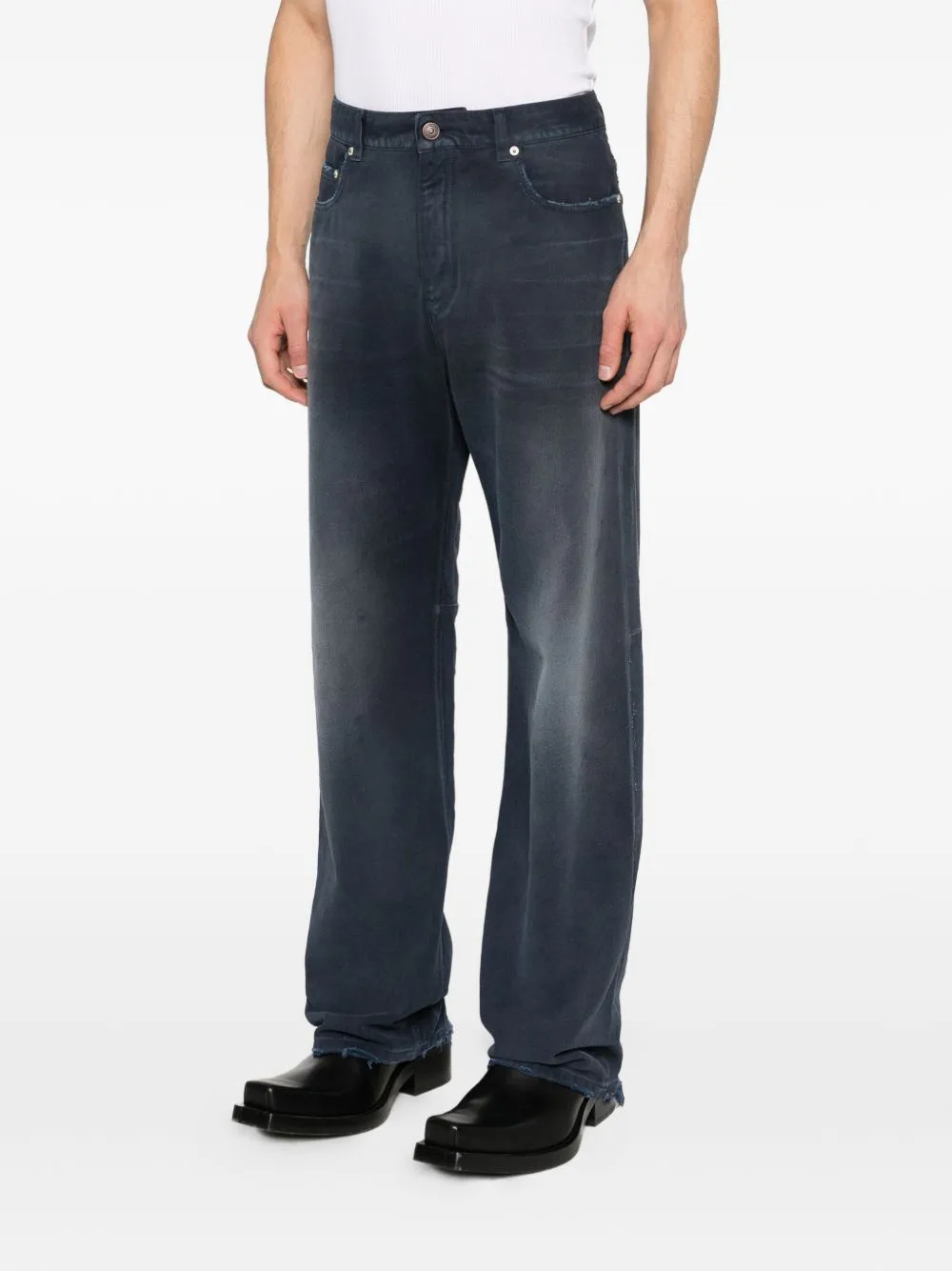 BLUE DENIM JEANS sold by Lord & Taylor product image thumbnail 5