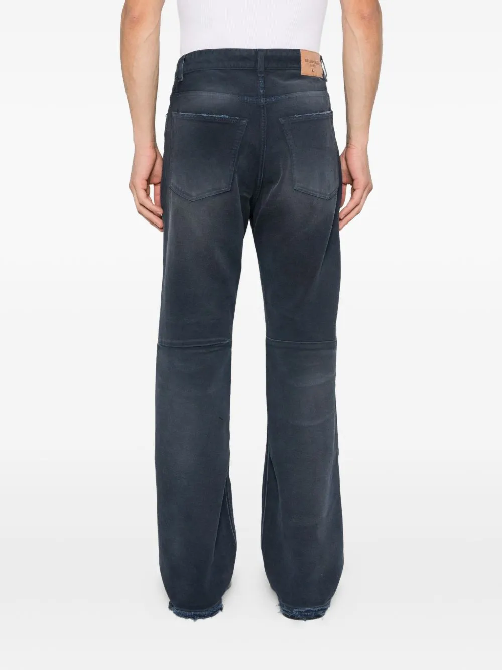 BLUE DENIM JEANS sold by Lord & Taylor product image thumbnail 3
