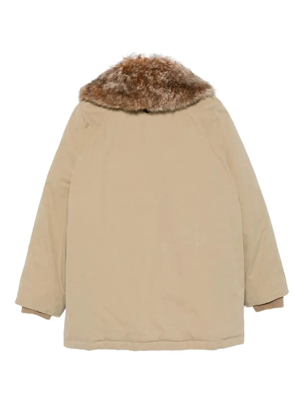BEIGE COTTON DOWN JACKET sold by Lord & Taylor product image thumbnail 3
