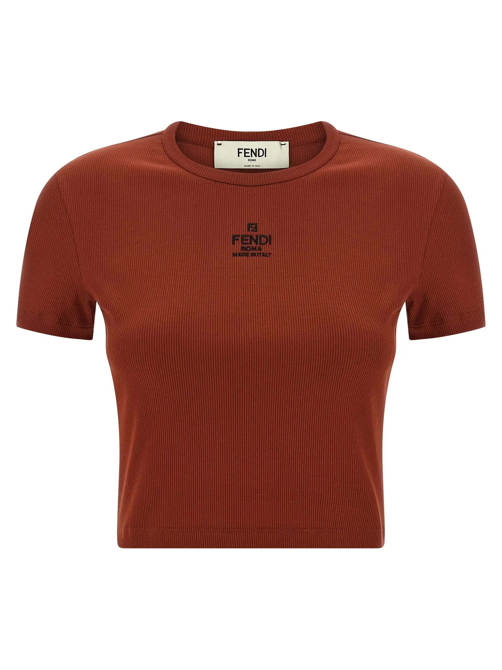 Logo embroidery top sold by Lord & Taylor