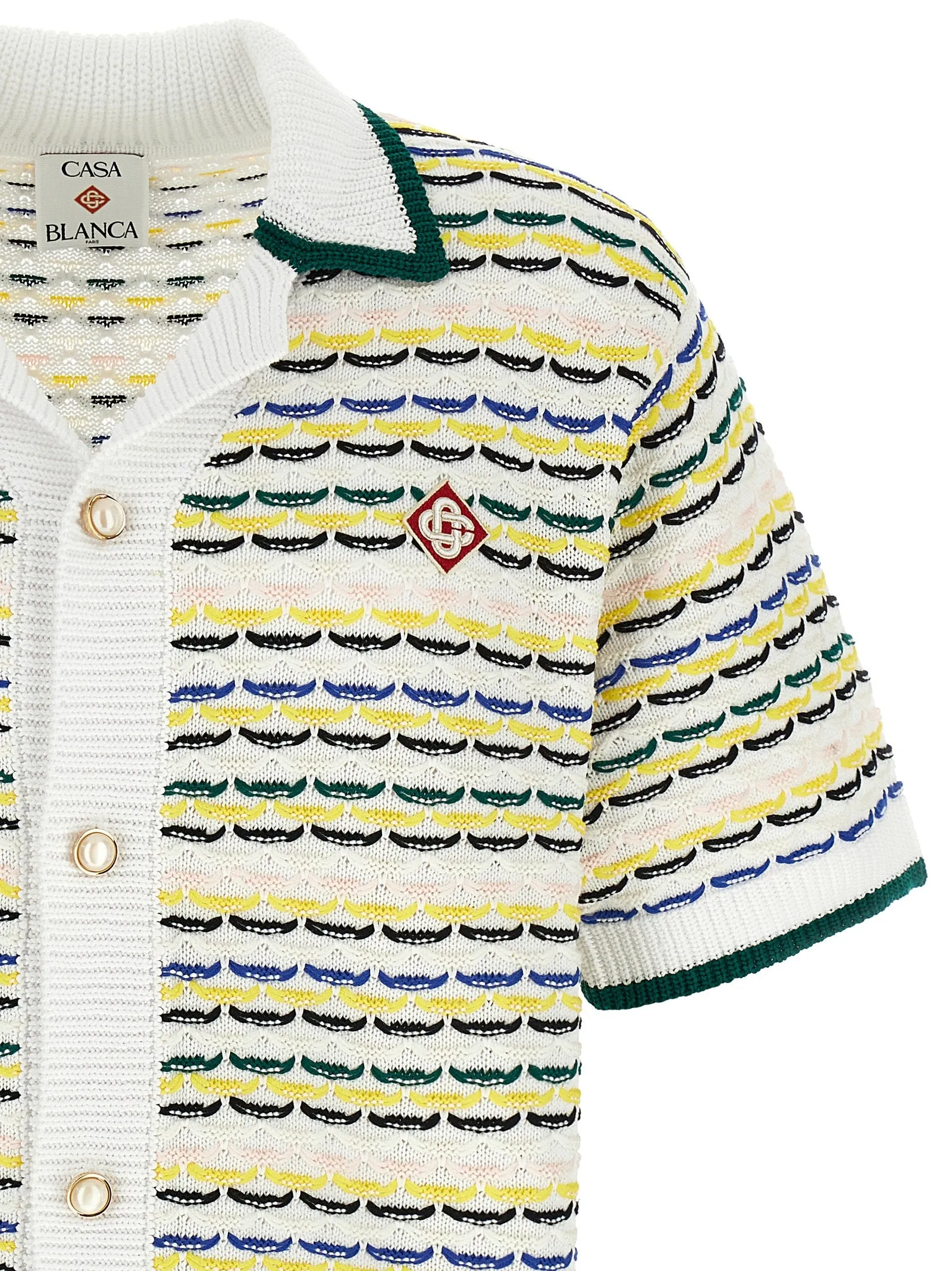 'Tuck Stitch Short Sleeve' shirt sold by Lord & Taylor product image thumbnail 3