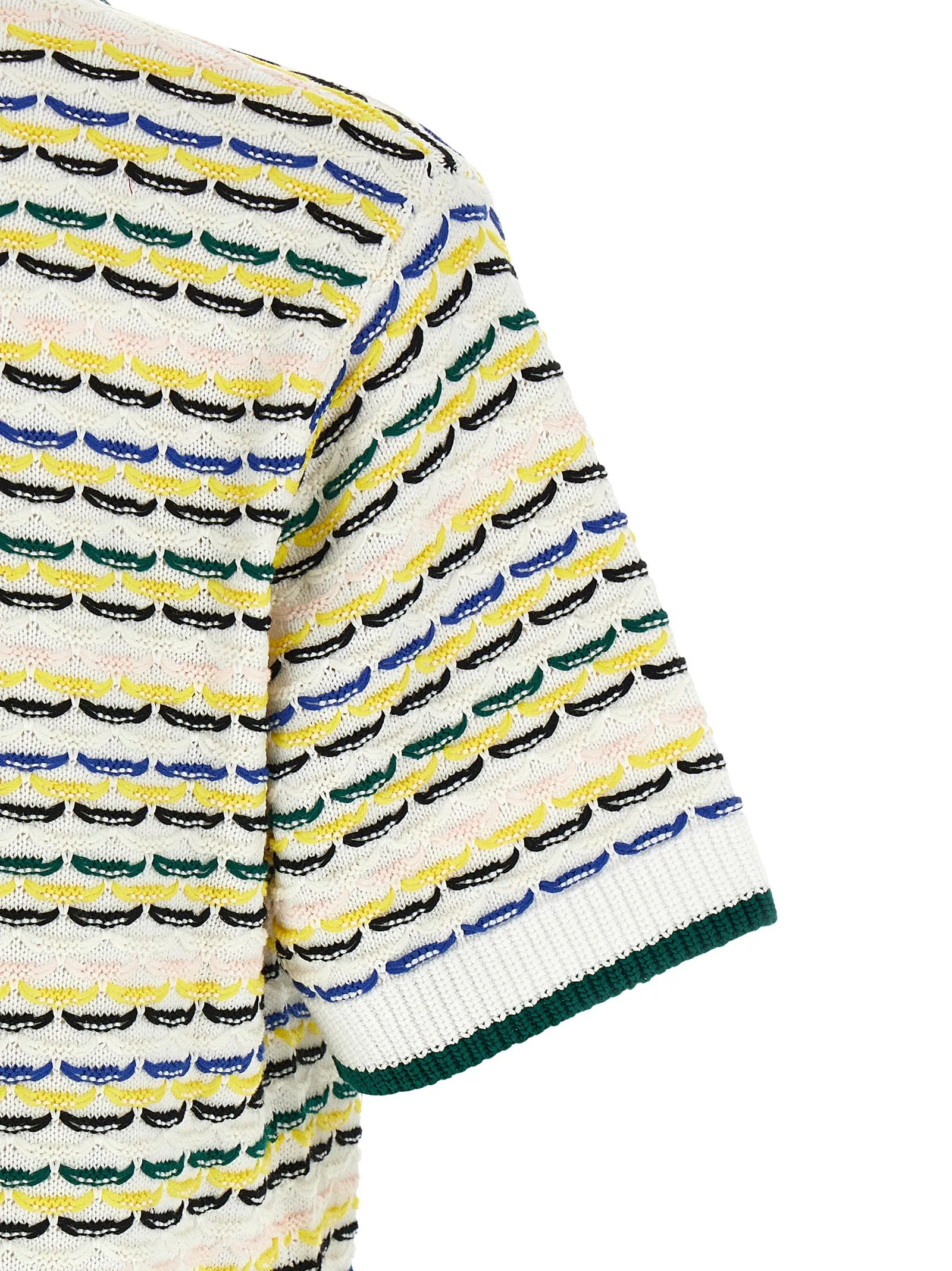 'Tuck Stitch Short Sleeve' shirt sold by Lord & Taylor product image thumbnail 4