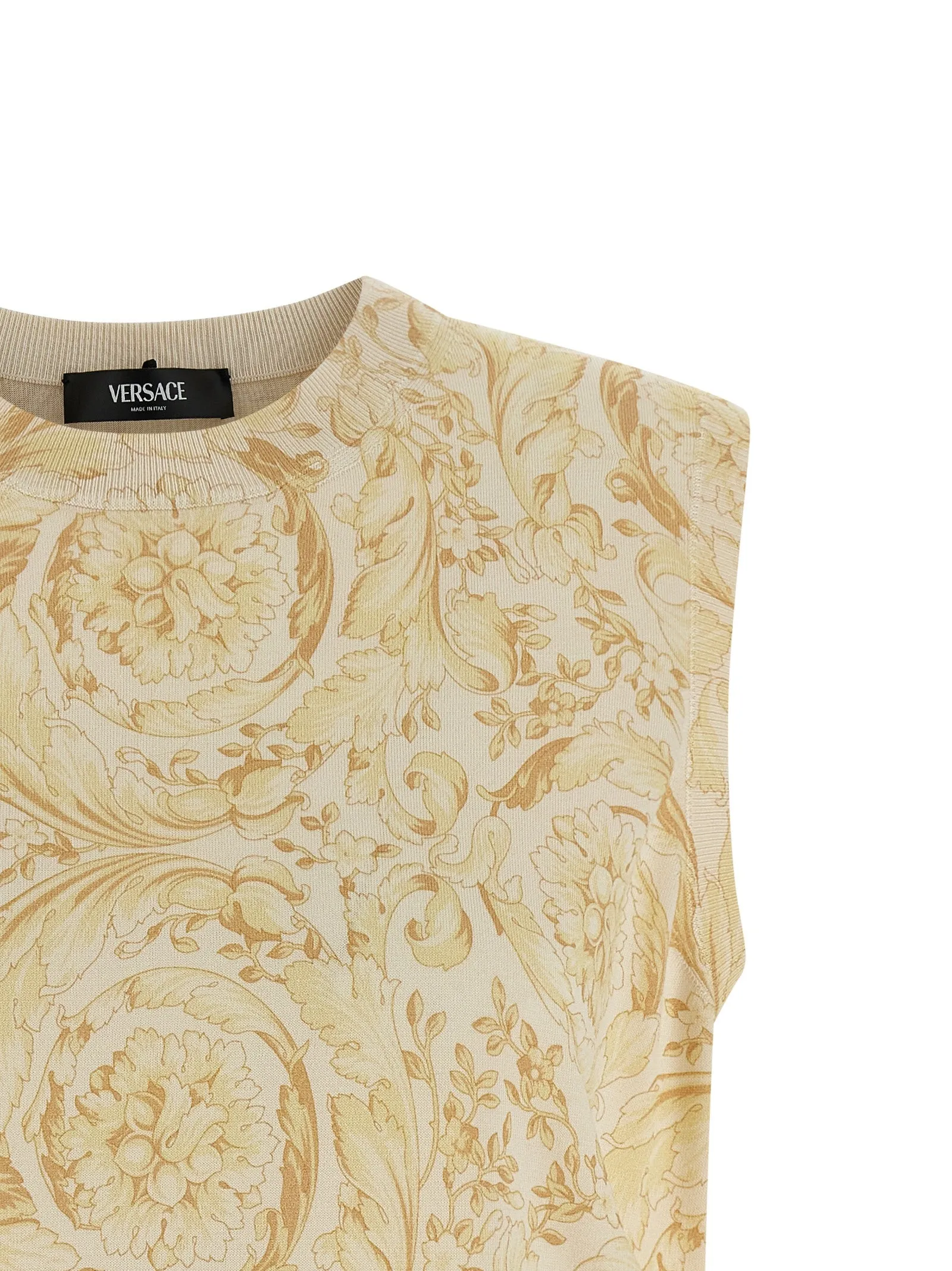 'Barocco' vest sold by Lord & Taylor product image thumbnail 3