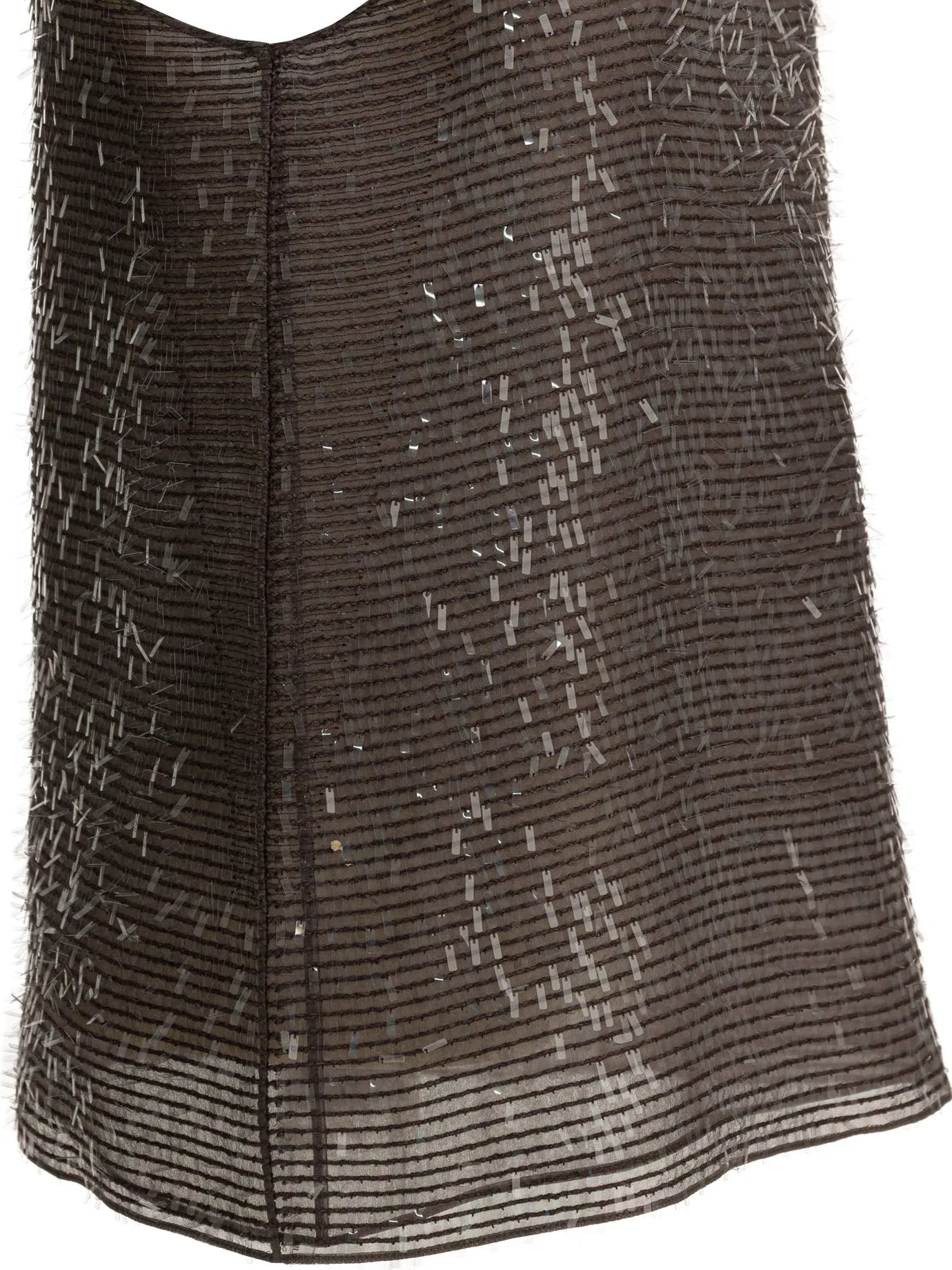 BROWN SILK TOP sold by Lord & Taylor product image thumbnail 4