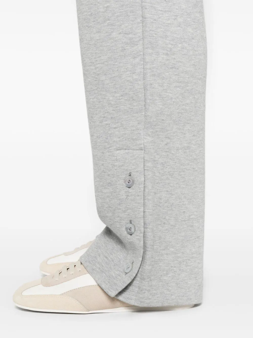 STRIPED WAISTBAND SNAP-BUTTON TROUSERS. sold by Lord & Taylor product image thumbnail 5