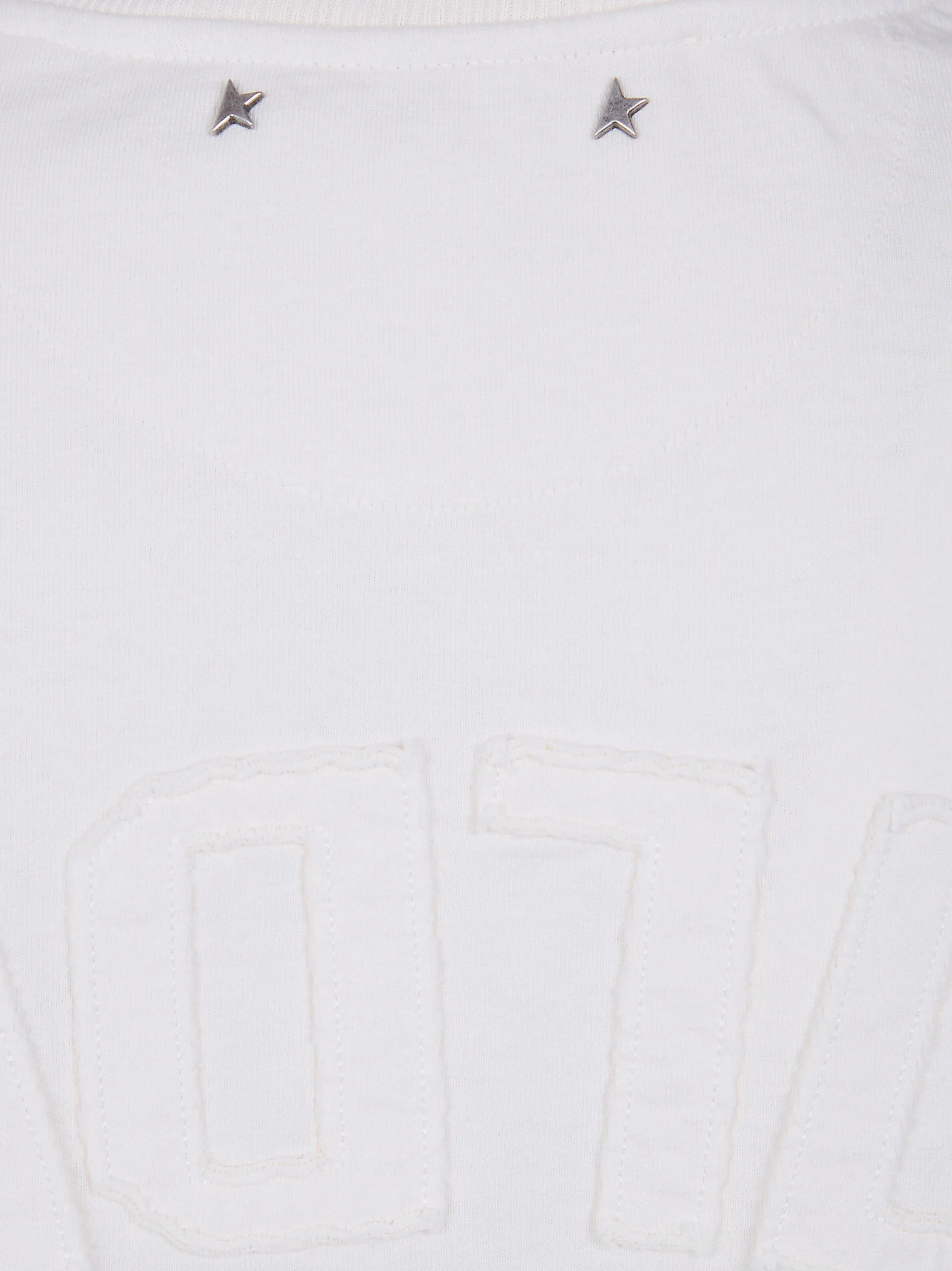 WHITE TSHIRT WITH REVERSE LETTERING LOGO ON THE BACK sold by Lord & Taylor product image thumbnail 3