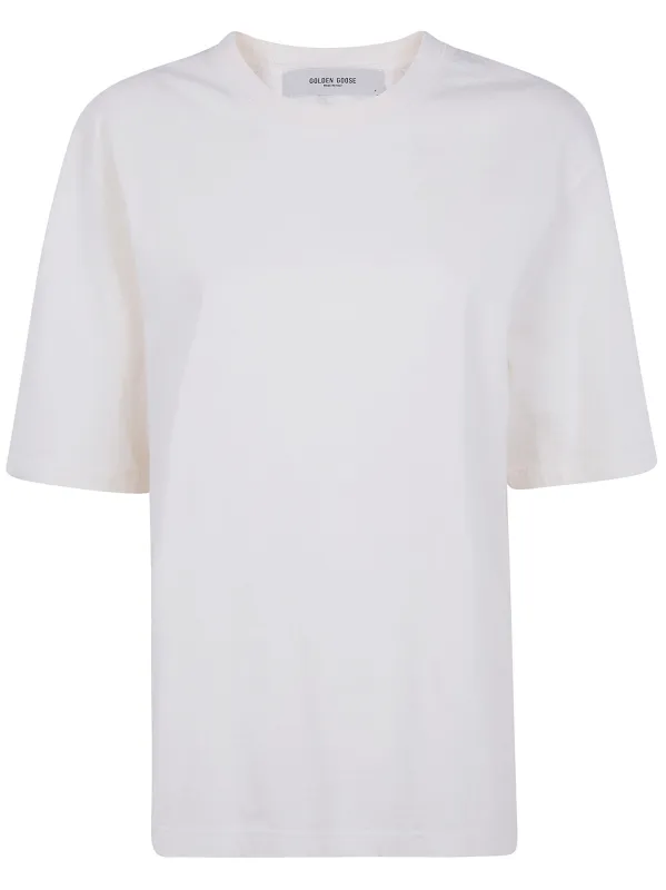WHITE TSHIRT WITH REVERSE LETTERING LOGO ON THE BACK sold by Lord & Taylor