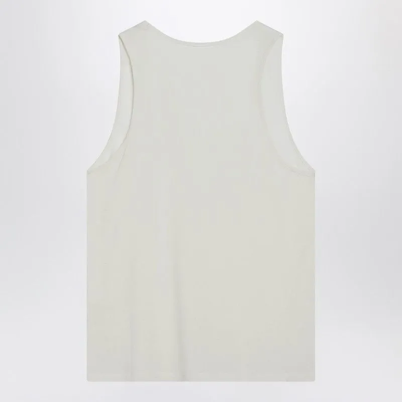 CANOTTA AVORIO IN JERSEY DI MISTO LANA sold by Lord & Taylor product image thumbnail 2