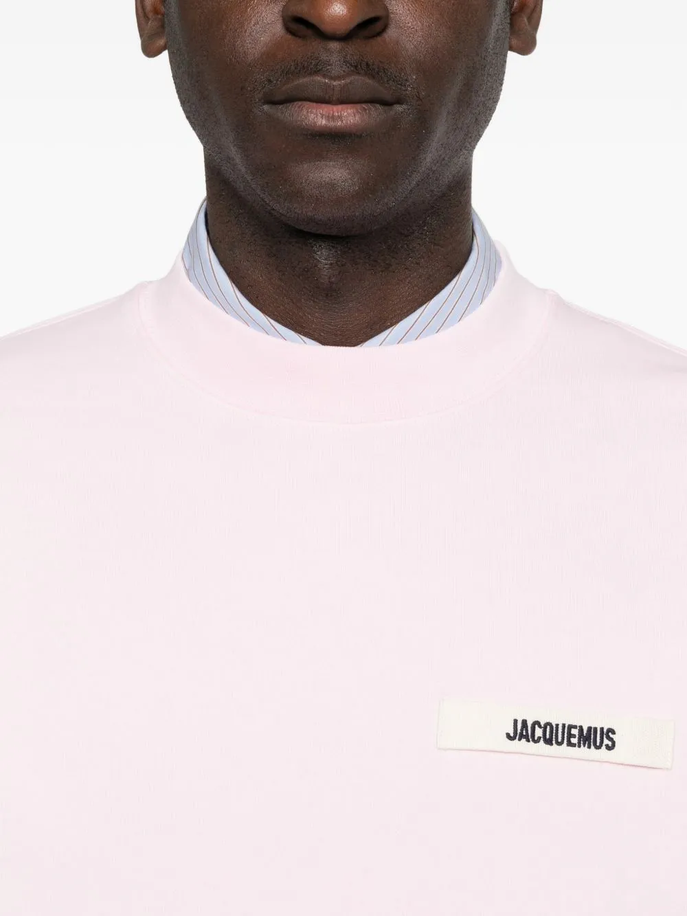 PINK SWEATSHIRT WITH GROS GRAIN LOGO sold by Lord & Taylor product image thumbnail 5