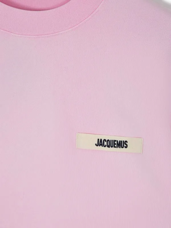 PINK SWEATSHIRT WITH GROS GRAIN LOGO sold by Lord & Taylor product image thumbnail 2