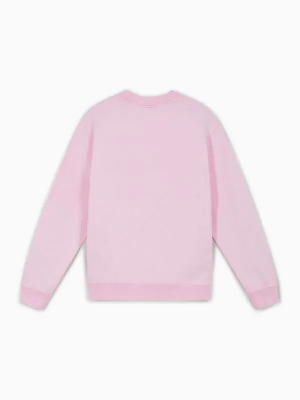 PINK SWEATSHIRT WITH GROS GRAIN LOGO sold by Lord & Taylor product image thumbnail 3