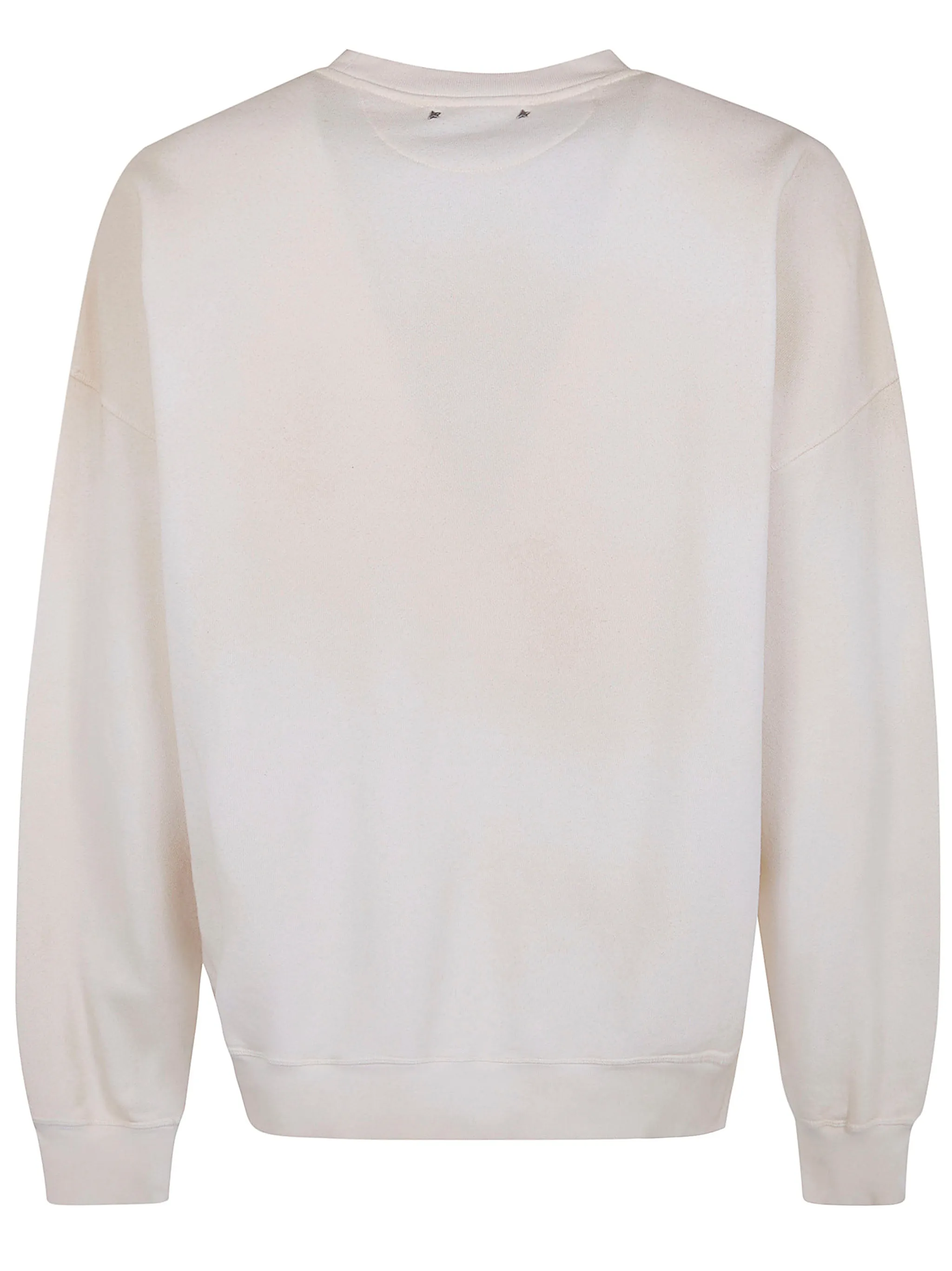 WHITE CREWNECK SWEATSHIRT WITH PATCHES sold by Lord & Taylor product image thumbnail 2