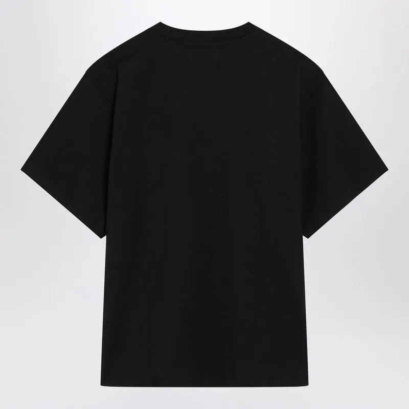 TSHIRT GIROCOLLO IN COTONE NERA sold by Lord & Taylor product image thumbnail 2