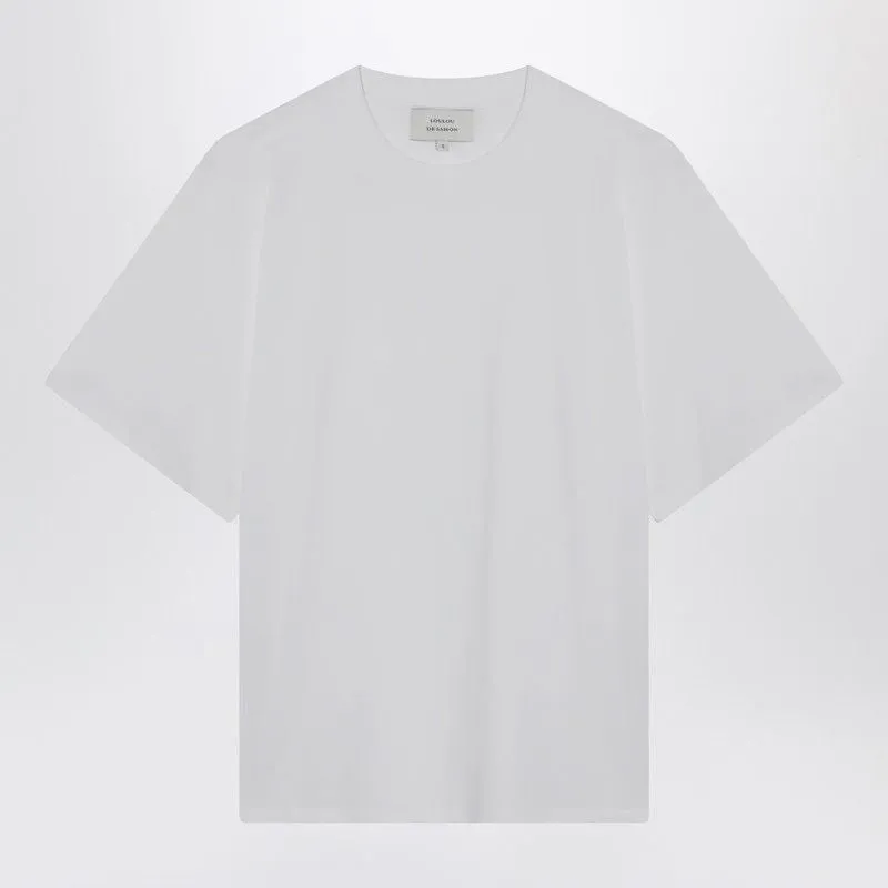 TSHIRT GIROCOLLO IN COTONE BIANCA sold by Lord & Taylor