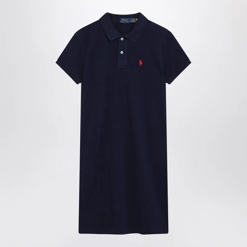 MINI ABITO A POLO IN COTONE BLU NAVY sold by Lord & Taylor