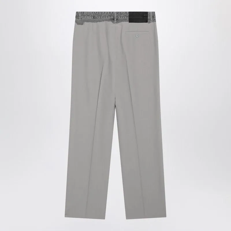 GREY WOOLBLEND TROUSERS sold by Lord & Taylor product image thumbnail 2