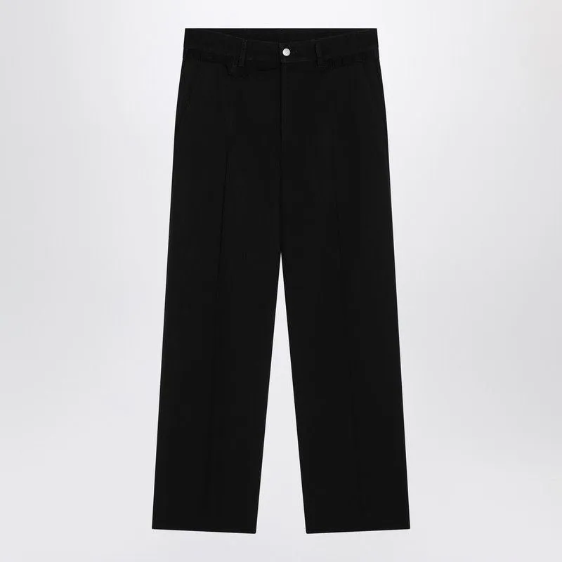 BLACK WOOLBLEND TROUSERS sold by Lord & Taylor