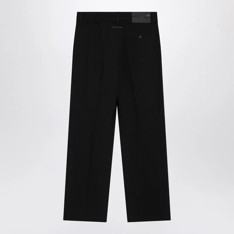 BLACK WOOLBLEND TROUSERS sold by Lord & Taylor product image thumbnail 2
