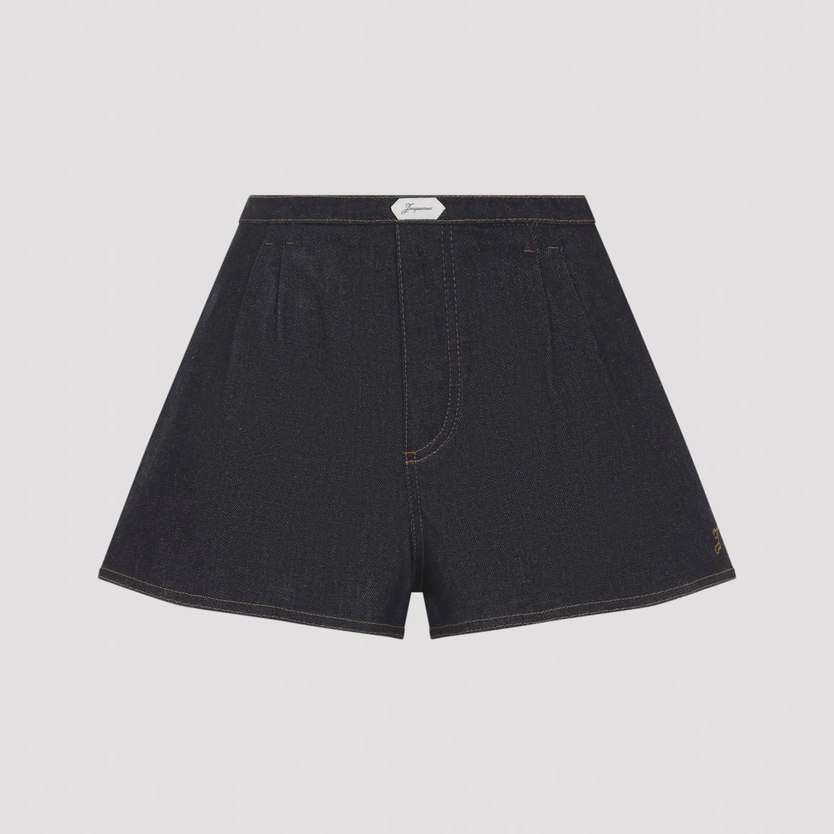 NAVY BLUE DENIM SHORTS sold by Lord & Taylor product image thumbnail 2