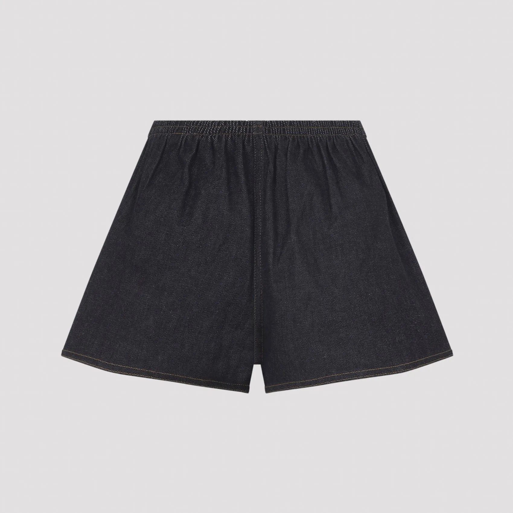 NAVY BLUE DENIM SHORTS sold by Lord & Taylor product image thumbnail 3