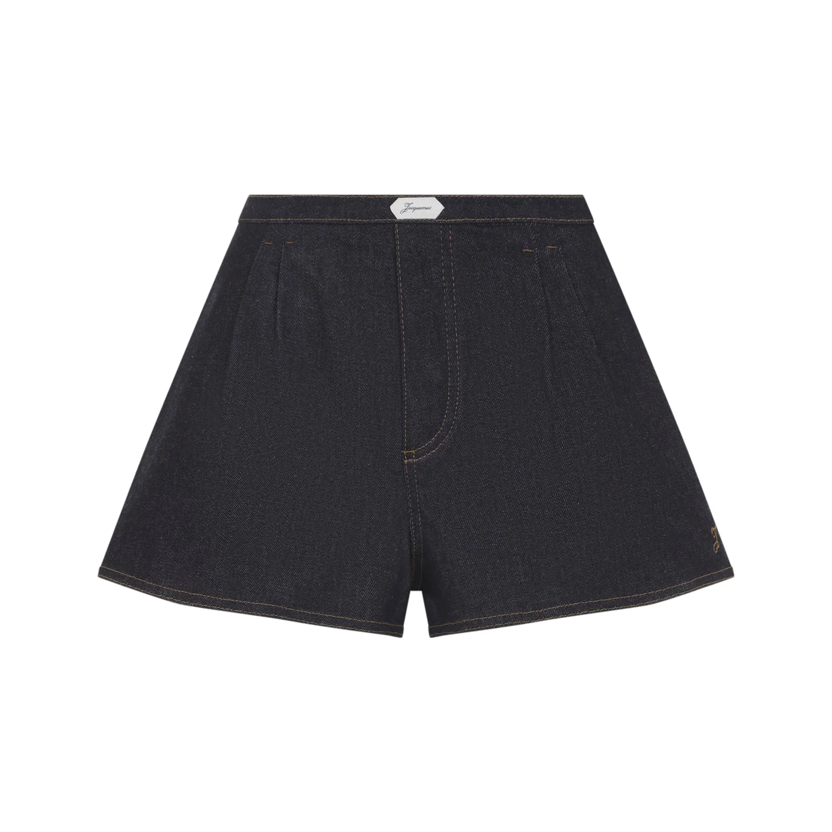 NAVY BLUE DENIM SHORTS sold by Lord & Taylor