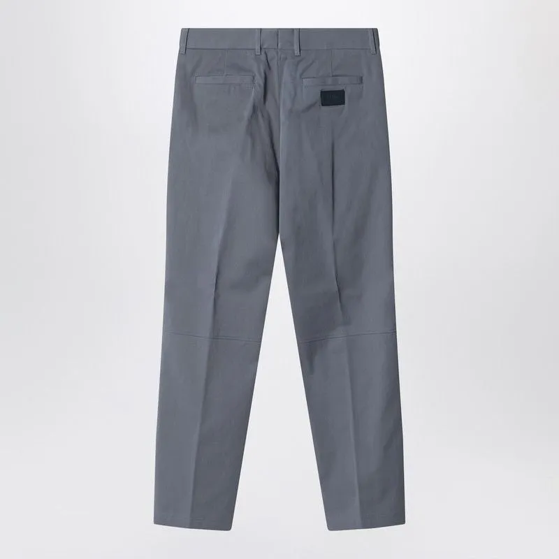 GREY GABARDINE TROUSERS sold by Lord & Taylor product image thumbnail 2