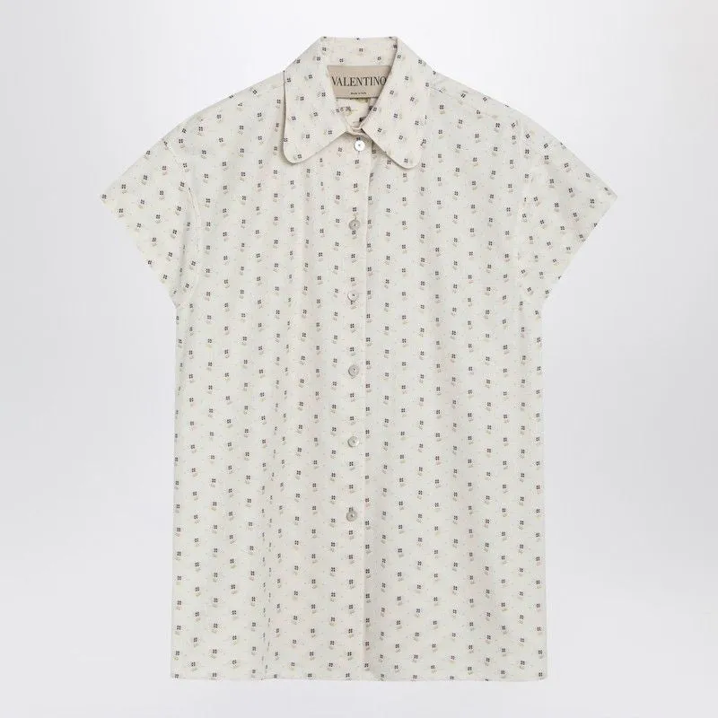 SHORTSLEEVED FLORAL SHIRT sold by Lord & Taylor