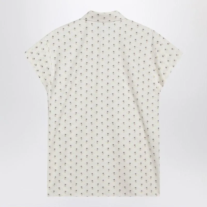 SHORTSLEEVED FLORAL SHIRT sold by Lord & Taylor product image thumbnail 2