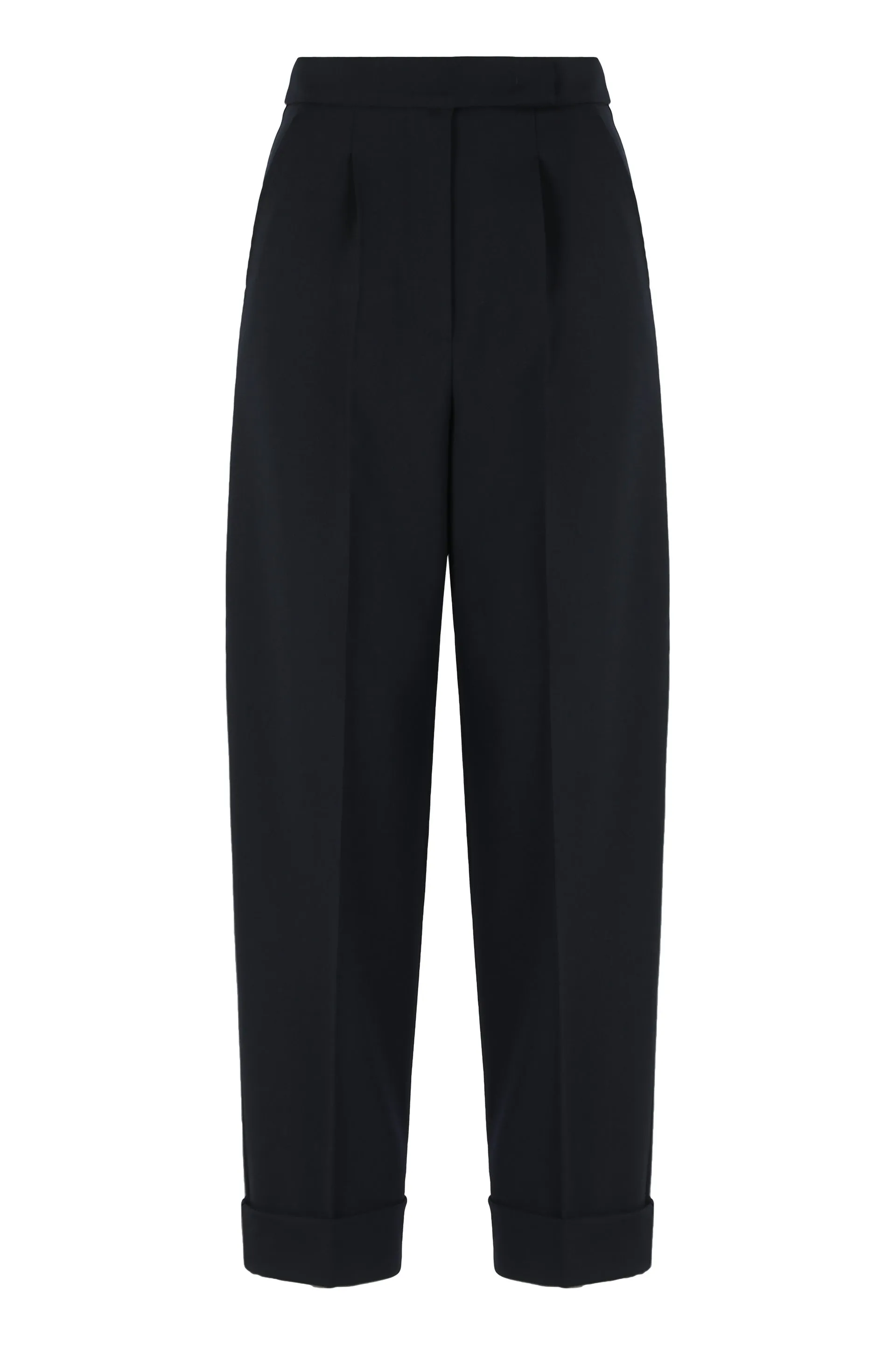 HIGH-WAISTED WOOL PANTS sold by Lord & Taylor