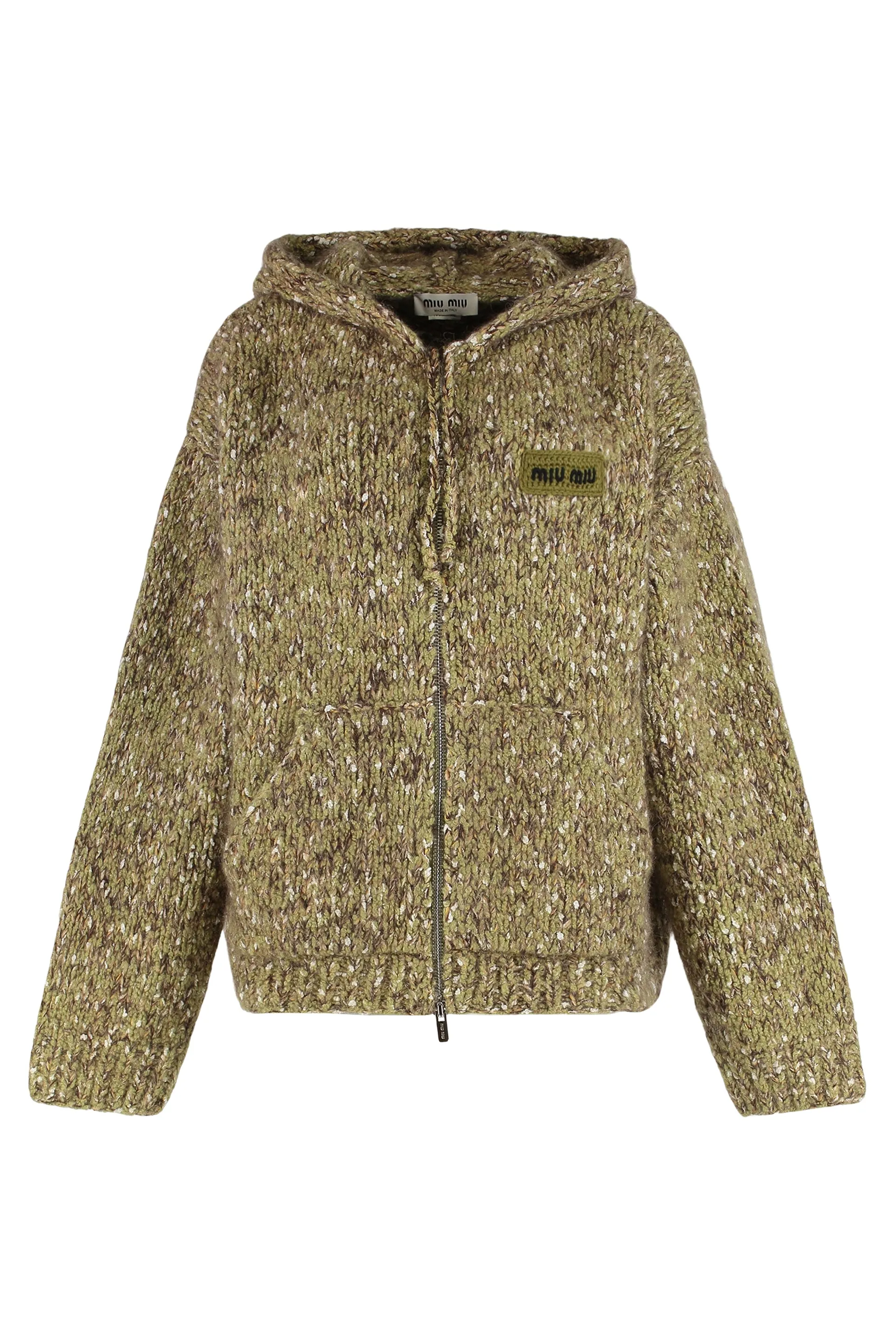 SWEATSHIRT WITH ZIPPER AND HOOD sold by Lord & Taylor