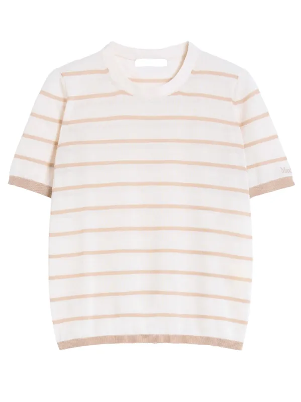 CASHMERE AND SILK YARN SWEATER - BEIGE made by Lord & Taylor