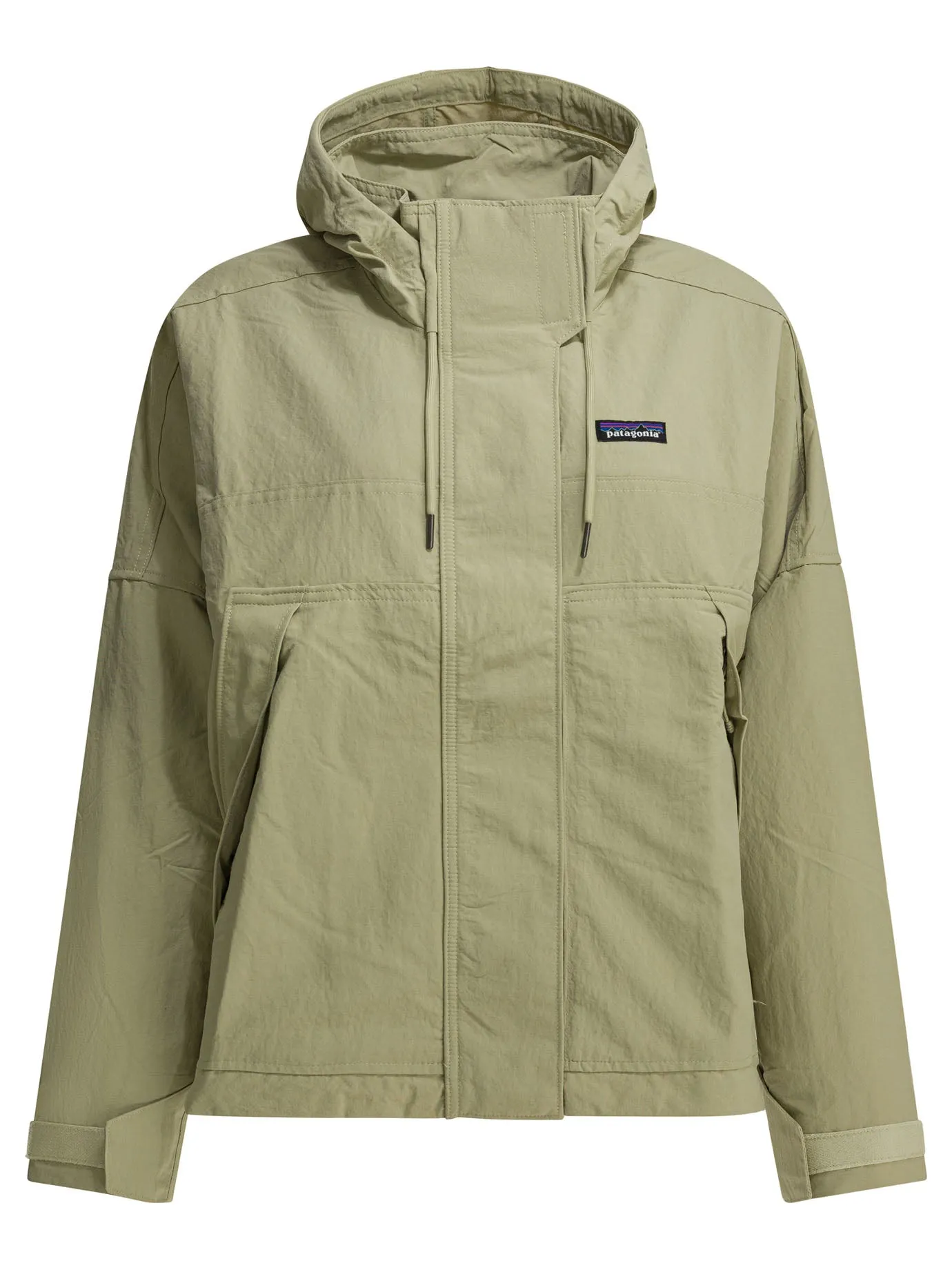 GREY RECYCLED NYLON JACKET sold by Lord & Taylor