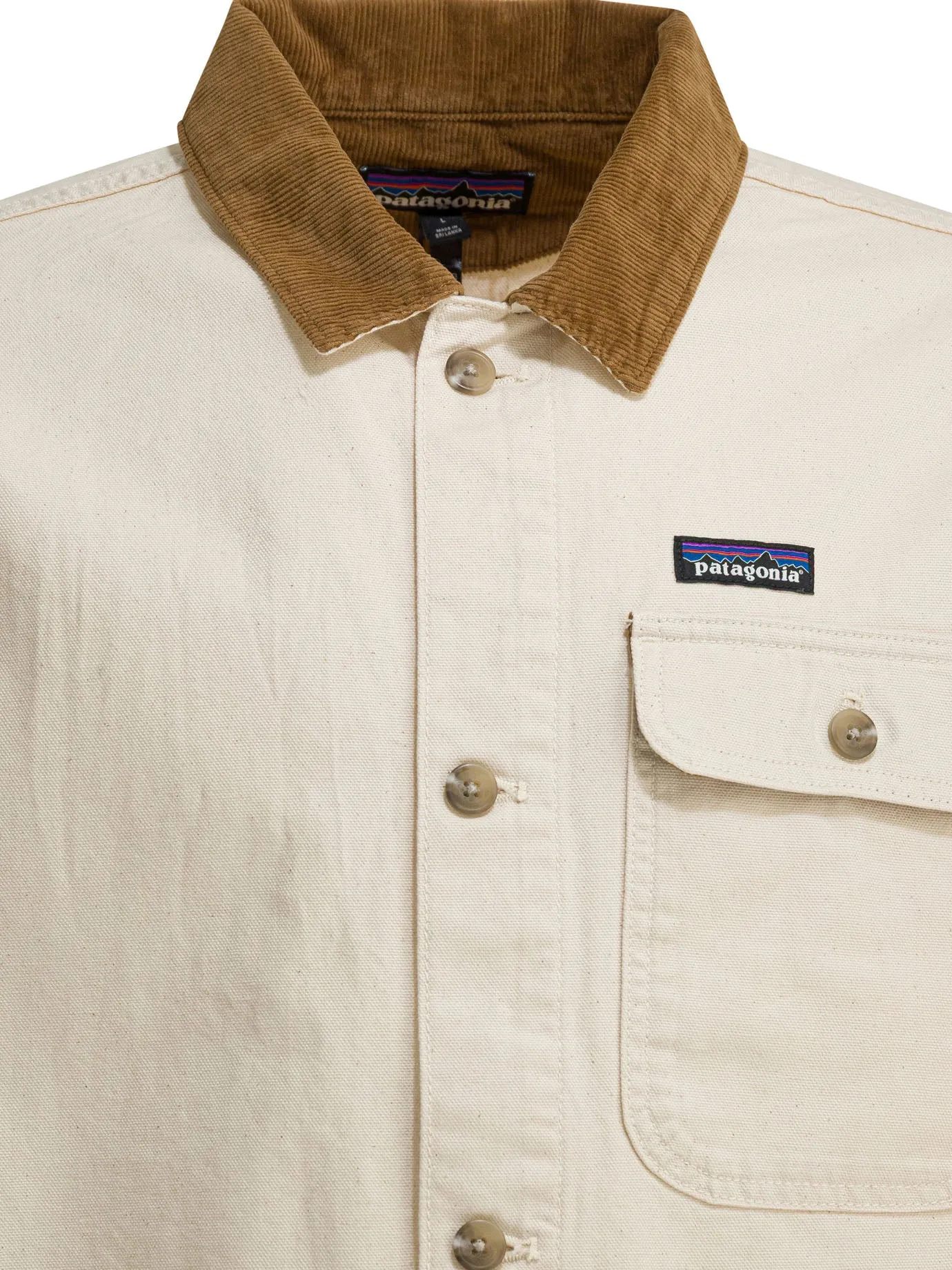 BEIGE ORGANIC COTTON JACKET sold by Lord & Taylor product image thumbnail 3