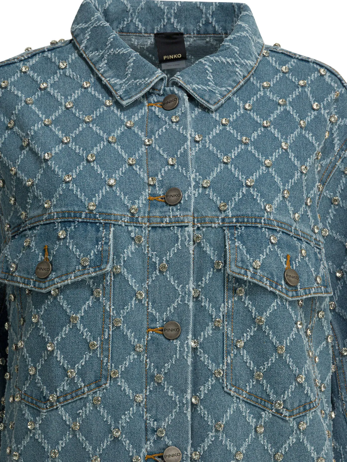 LIGHTBLUE COTTON JACKET sold by Lord & Taylor product image thumbnail 3