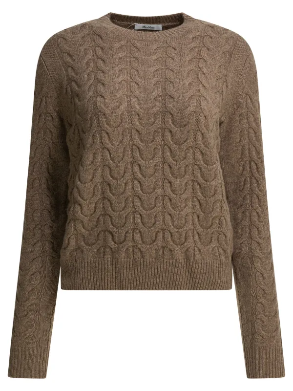 BROWN CASHMERE KNITWEAR sold by Lord & Taylor