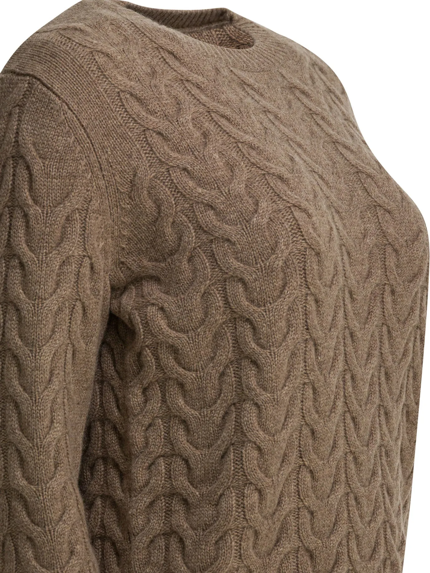 BROWN CASHMERE KNITWEAR sold by Lord & Taylor product image thumbnail 4