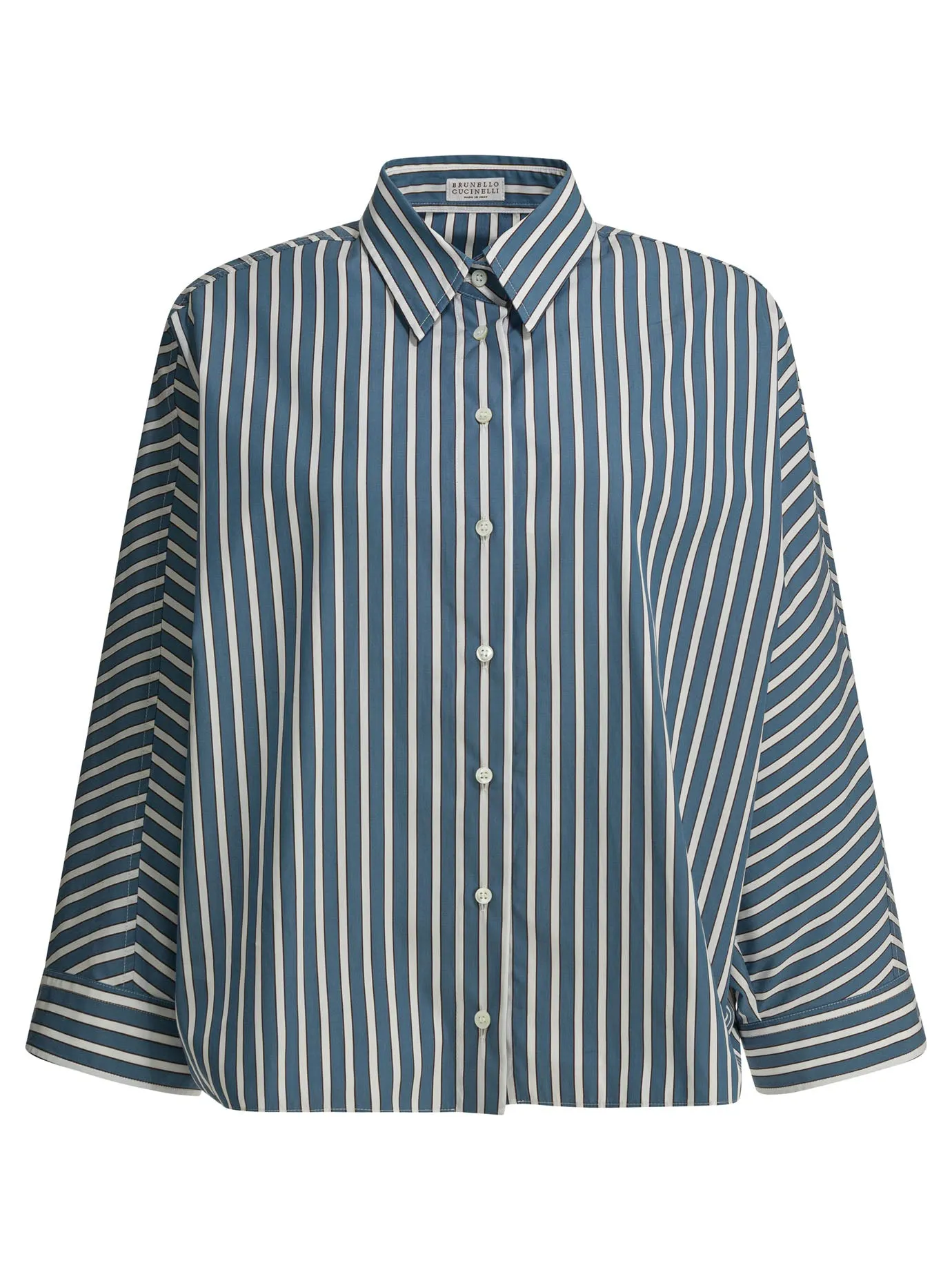 LIGHT BLUE COTTON SHIRT sold by Lord & Taylor
